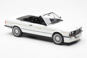 BMW Alpina C2 2.7 E30 Kabriolet Bela MCG 1:18 MCG18383 Kovina – slika 4 od 6