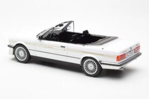 BMW Alpina C2 2.7 E30 Kabriolet Bela MCG 1:18 MCG18383 Kovina – slika 5 od 6