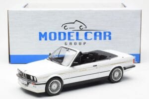 BMW Alpina C2 2.7 E30 Kabriolet Bela MCG 1:18 MCG18383 Kovina – slika 6 od 6