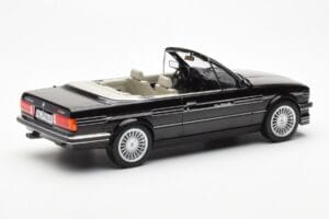 BMW Alpina C2 E30 2.7 Kabriolet Črn MCG 1:18 MCG18277 Kovina – slika 2 od 6