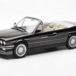 BMW Alpina C2 E30 2.7 Kabriolet Črn MCG 1:18