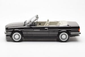 BMW Alpina C2 E30 2.7 Kabriolet Črn MCG 1:18 MCG18277 Kovina – slika 3 od 6