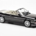 BMW Alpina C2 E30 2.7 Kabriolet Črn MCG 1:18 - image 4 of 6