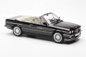 BMW Alpina C2 E30 2.7 Kabriolet Črn MCG 1:18 MCG18277 Kovina – slika 4 od 6