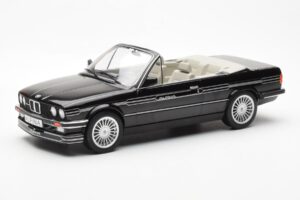 BMW Alpina C2 E30 2.7 Kabriolet Črn MCG 1:18