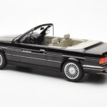 BMW Alpina C2 E30 2.7 Kabriolet Črn MCG 1:18 - image 5 of 6