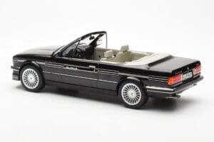 BMW Alpina C2 E30 2.7 Kabriolet Črn MCG 1:18 MCG18277 Kovina – slika 5 od 6