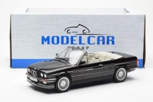 BMW Alpina C2 E30 2.7 Kabriolet Črn MCG 1:18 MCG18277 Kovina – slika 6 od 6