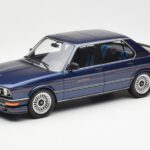 BMW Alpina B7S E12 Turbo Dark Sapphire Moder Metalik Otto 1:18
