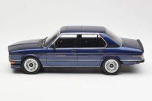 BMW Alpina B7S E12 Turbo Dark Sapphire Moder Metalik Otto 1:18 OT640 Smola – slika 3 od 6
