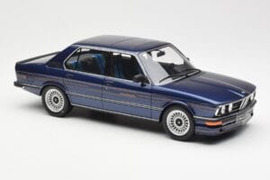 BMW Alpina B7S E12 Turbo Dark Sapphire Moder Metalik Otto 1:18 OT640 Smola – slika 4 od 6