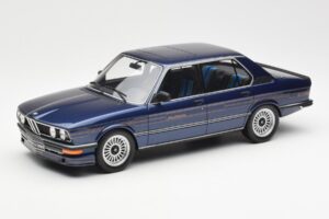 BMW Alpina B7S E12 Turbo Dark Sapphire Moder Metalik Otto 1:18