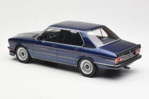 BMW Alpina B7S E12 Turbo Dark Sapphire Moder Metalik Otto 1:18 OT640 Smola – slika 5 od 6