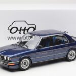 BMW Alpina B7S E12 Turbo Dark Sapphire Moder Metalik Otto 1:18 - image 6 of 6