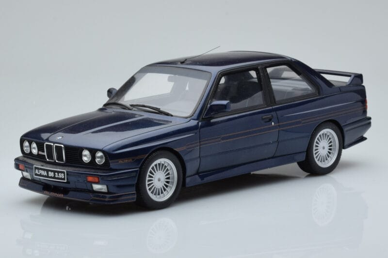 BMW Alpina B6 E30 3.5S Moder Otto 1:18