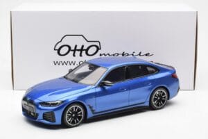 BMW i4 M50 G26 Moder Otto 1:18 OT453 Smola – slika 6 od 6