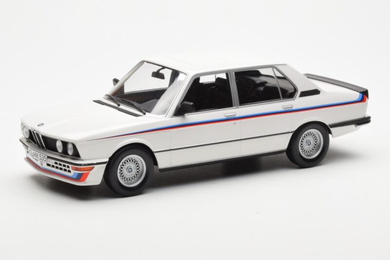 BMW M535i E12 Bel Norev 1:18