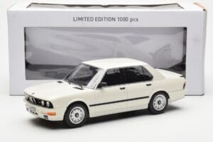 BMW M535i E28 Bel Norev 1:18 183260 Kovina – slika 6 od 6
