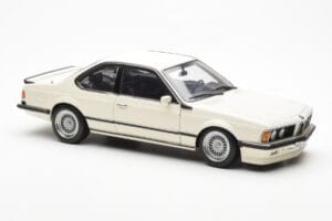 BMW M635 CSi E24 Bel Dealer Edition AUTOart 1:18 80430145829 Kovina – slika 6 od 8