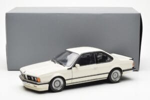 BMW M635 CSi E24 Bel Dealer Edition AUTOart 1:18 80430145829 Kovina – slika 8 od 8