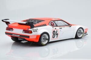 BMW M1 Equipe Dominique Lacaud #84 H. Stuck / Burger / D. Lacaud 24 Hours of Le Mans 1980 Minichamps 1:18 155802984 Kovina – slika 2 od 6