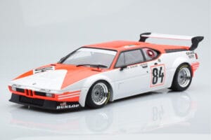 BMW M1 Equipe Dominique Lacaud #84 H. Stuck / Burger / D. Lacaud 24 Hours of Le Mans 1980 Minichamps 1:18