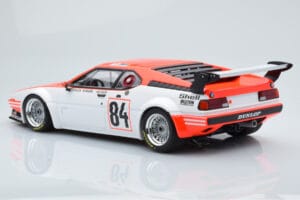 BMW M1 Equipe Dominique Lacaud #84 H. Stuck / Burger / D. Lacaud 24 Hours of Le Mans 1980 Minichamps 1:18 155802984 Kovina – slika 5 od 6