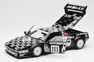 BMW M1 #111 Team MK Motorsport J-L. Witmeur / Krankenberg / Libert 24 Hours of Le Mans 1986 Minichamps 1:18 180862911 Kovina – slika 2 od 8