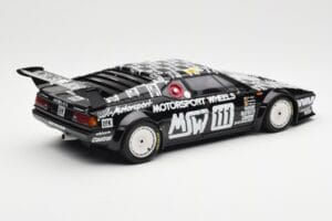 BMW M1 #111 Team MK Motorsport J-L. Witmeur / Krankenberg / Libert 24 Hours of Le Mans 1986 Minichamps 1:18 180862911 Kovina – slika 3 od 8