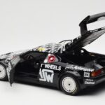 BMW M1 #111 Team MK Motorsport J-L. Witmeur / Krankenberg / Libert 24 Hours of Le Mans 1986 Minichamps 1:18 - image 5 of 8