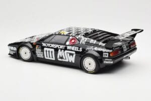 BMW M1 #111 Team MK Motorsport J-L. Witmeur / Krankenberg / Libert 24 Hours of Le Mans 1986 Minichamps 1:18 180862911 Kovina – slika 7 od 8