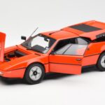 BMW M1 Oranžna Metalik Norev 1:18 - image 2 of 8