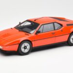 BMW M1 Oranžna Metalik Norev 1:18