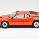 BMW M1 Oranžna Metalik Norev 1:18 - image 4 of 8