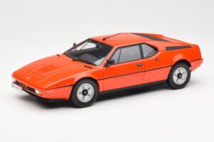 BMW M1 Oranžna Metalik Norev 1:18