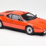 BMW M1 Oranžna Metalik Norev 1:18 - image 6 of 8
