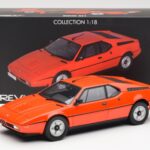 BMW M1 Oranžna Metalik Norev 1:18 - image 8 of 8
