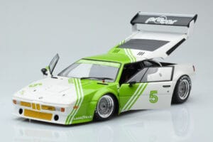 BMW M1 Procar BS Fabrications #5 N. Piquet Procar Series 1980 Minichamps 1:18 183802905 Kovina – slika 2 od 8