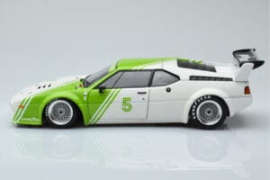 BMW M1 Procar BS Fabrications #5 N. Piquet Procar Series 1980 Minichamps 1:18 183802905 Kovina – slika 4 od 8