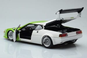 BMW M1 Procar BS Fabrications #5 N. Piquet Procar Series 1980 Minichamps 1:18 183802905 Kovina – slika 5 od 8