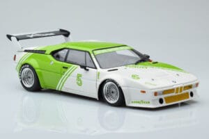BMW M1 Procar BS Fabrications #5 N. Piquet Procar Series 1980 Minichamps 1:18 183802905 Kovina – slika 6 od 8
