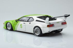 BMW M1 Procar BS Fabrications #5 N. Piquet Procar Series 1980 Minichamps 1:18 183802905 Kovina – slika 7 od 8