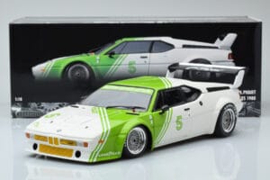BMW M1 Procar BS Fabrications #5 N. Piquet Procar Series 1980 Minichamps 1:18 183802905 Kovina – slika 8 od 8