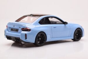 BMW M2 G87 Zandvoort Modra GT Spirit 1:18 GT424 Smola – slika 2 od 6