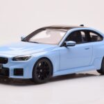 BMW M2 G87 Zandvoort Modra GT Spirit 1:18