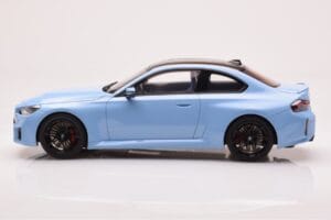 BMW M2 G87 Zandvoort Modra GT Spirit 1:18 GT424 Smola – slika 3 od 6