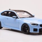 BMW M2 G87 Zandvoort Modra GT Spirit 1:18 - image 4 of 6