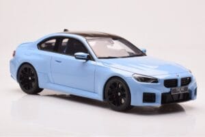 BMW M2 G87 Zandvoort Modra GT Spirit 1:18 GT424 Smola – slika 4 od 6