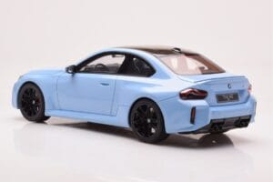 BMW M2 G87 Zandvoort Modra GT Spirit 1:18 GT424 Smola – slika 5 od 6