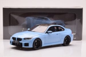 BMW M2 G87 Zandvoort Modra GT Spirit 1:18 GT424 Smola – slika 6 od 6